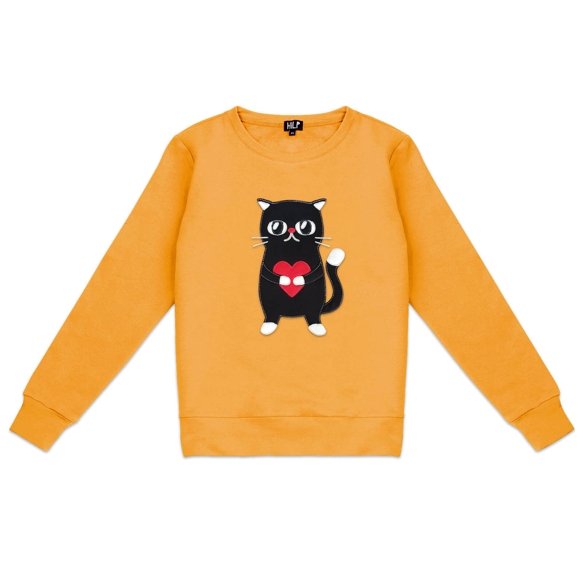 Women’s Heartful Cat Sweatshirt