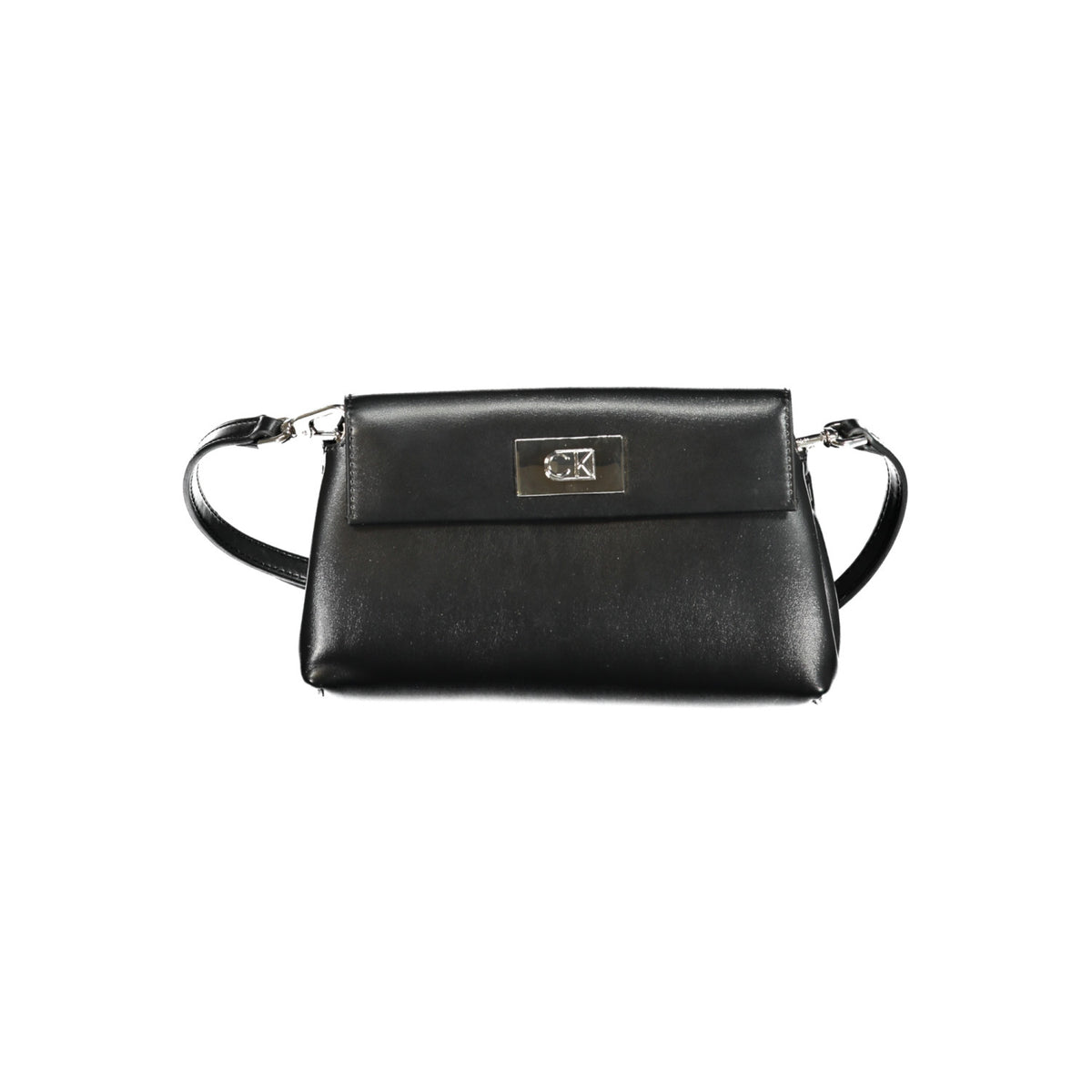 Calvin Klein Re-Lock Bolso Bandolera Negro