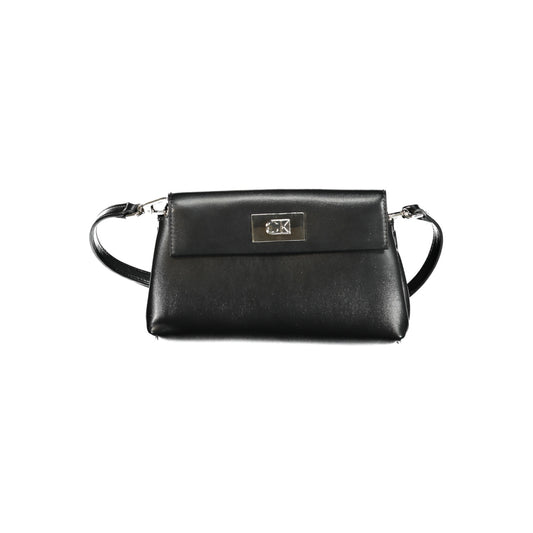 Calvin Klein Re-Lock Bolso Bandolera Negro