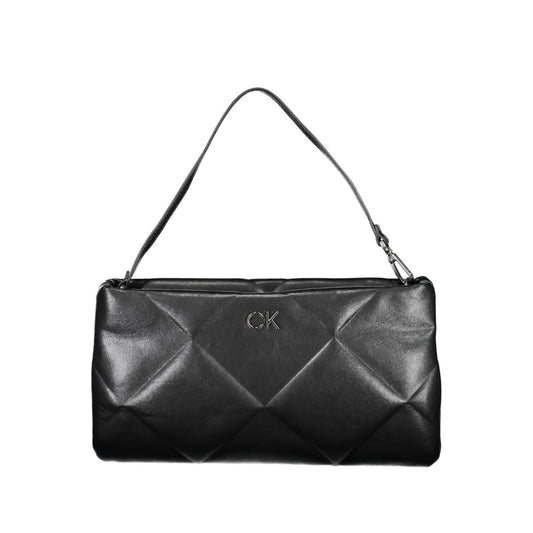 Bolso Calvin Klein Re-Lock Quilt Negro