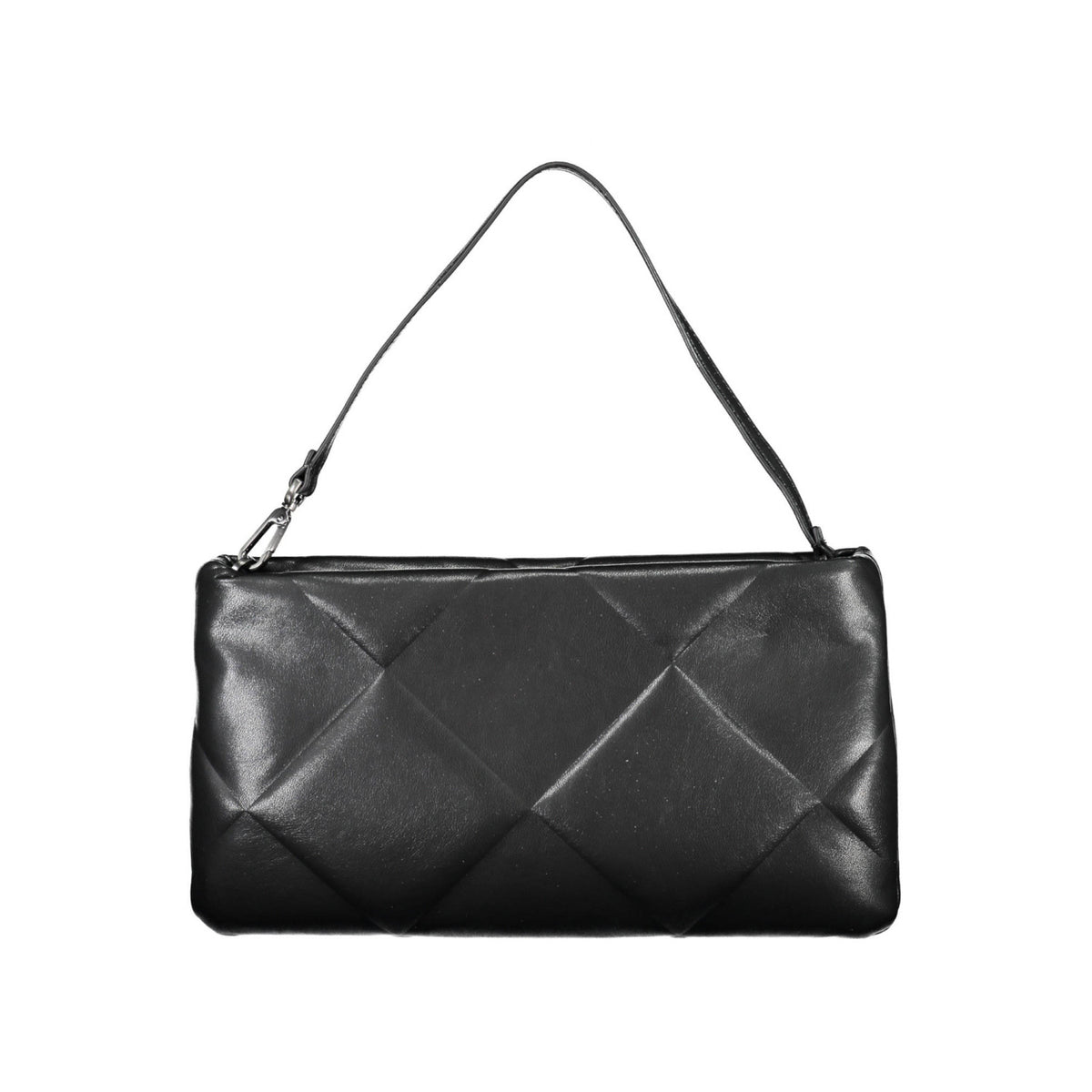 Bolso Calvin Klein Re-Lock Quilt Negro