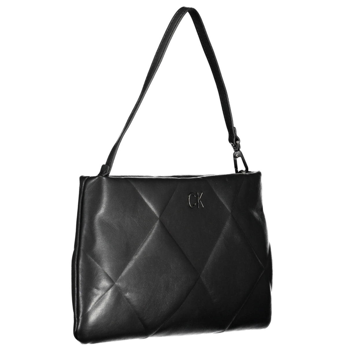 Bolso Calvin Klein Re-Lock Quilt Negro