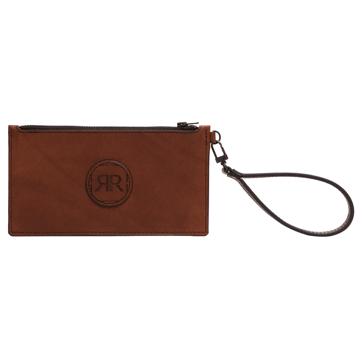 Leather Wristlet Wallet