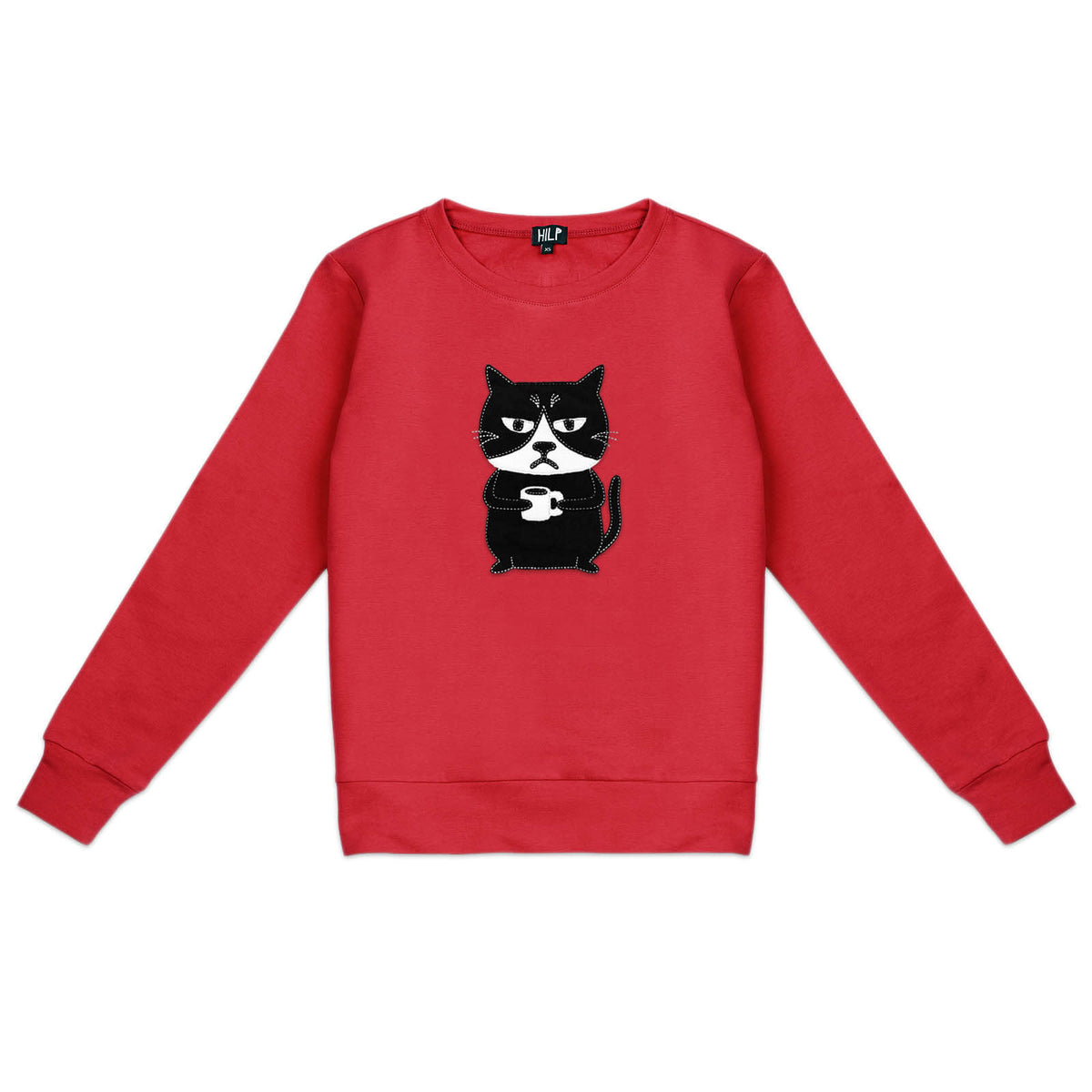 Women’s Grumpy Cat Sweatshirt